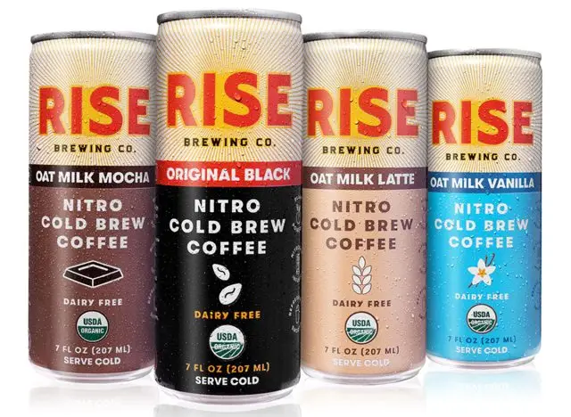 Rise Nitro Cold Brew Coffee