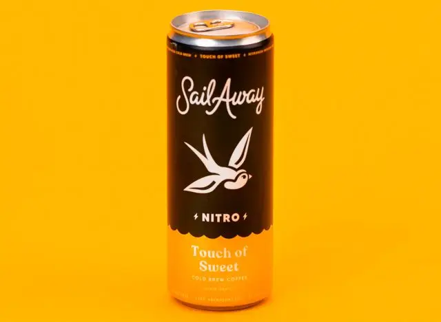 Sail Away Nitro Cold Brew Coffee (Touch of Sweet)