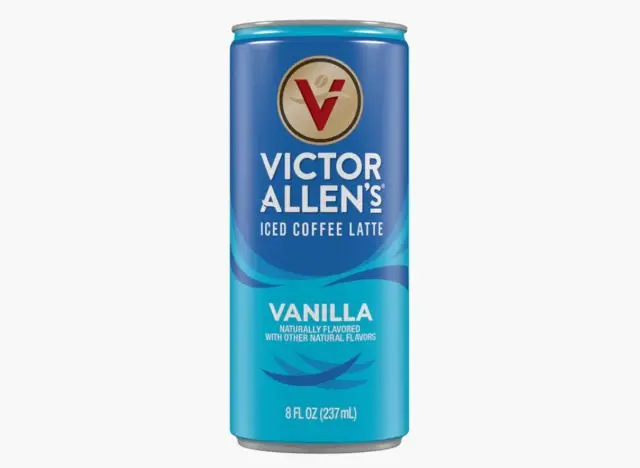 Victor Allen's Vanilla Iced Coffee Latte