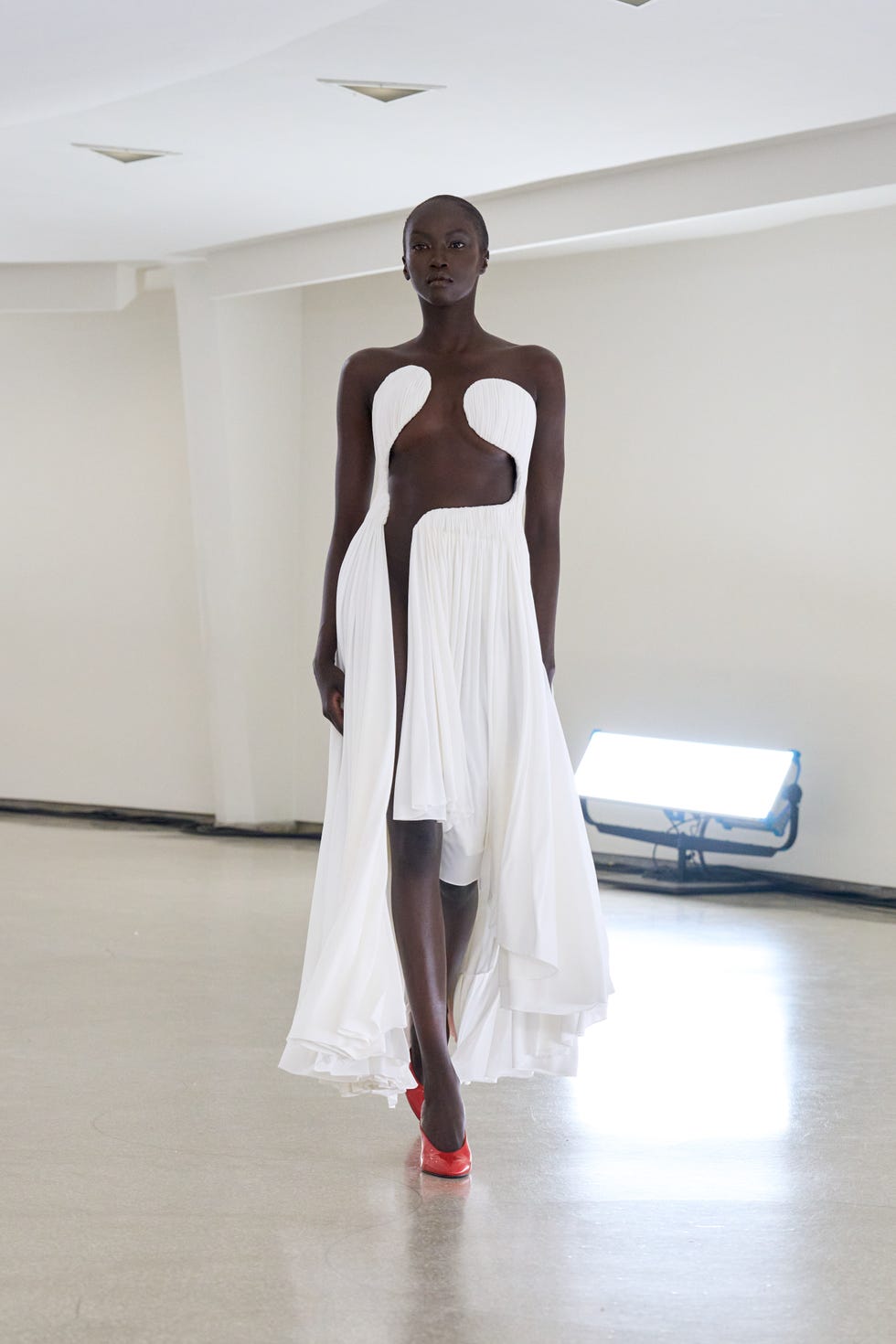 Alaïa Finds American Beauty in New York