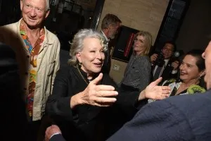 Bette Midler at the Bloomingdales x Air Mail Event during New York Ready to Wear Fashion Week on September 5, 2024 in New York, New York.