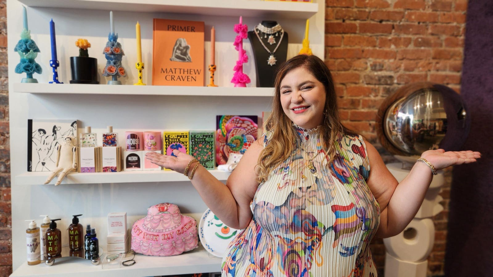 Tamara Malas Opens Size Inclusive Shop During New York Fashion Week