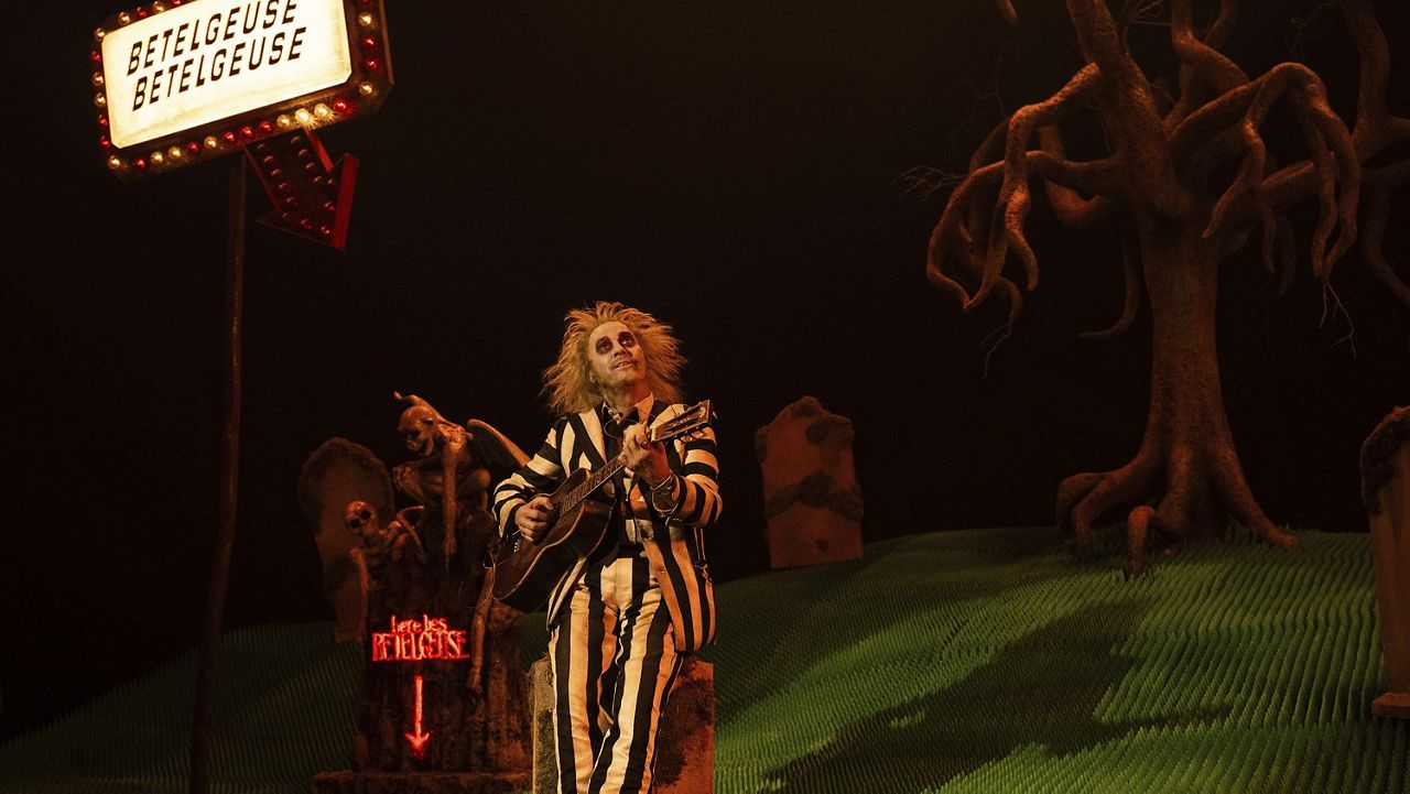 ‘Beetlejuice Beetlejuice’ jolts box office with $110 million opening weekend