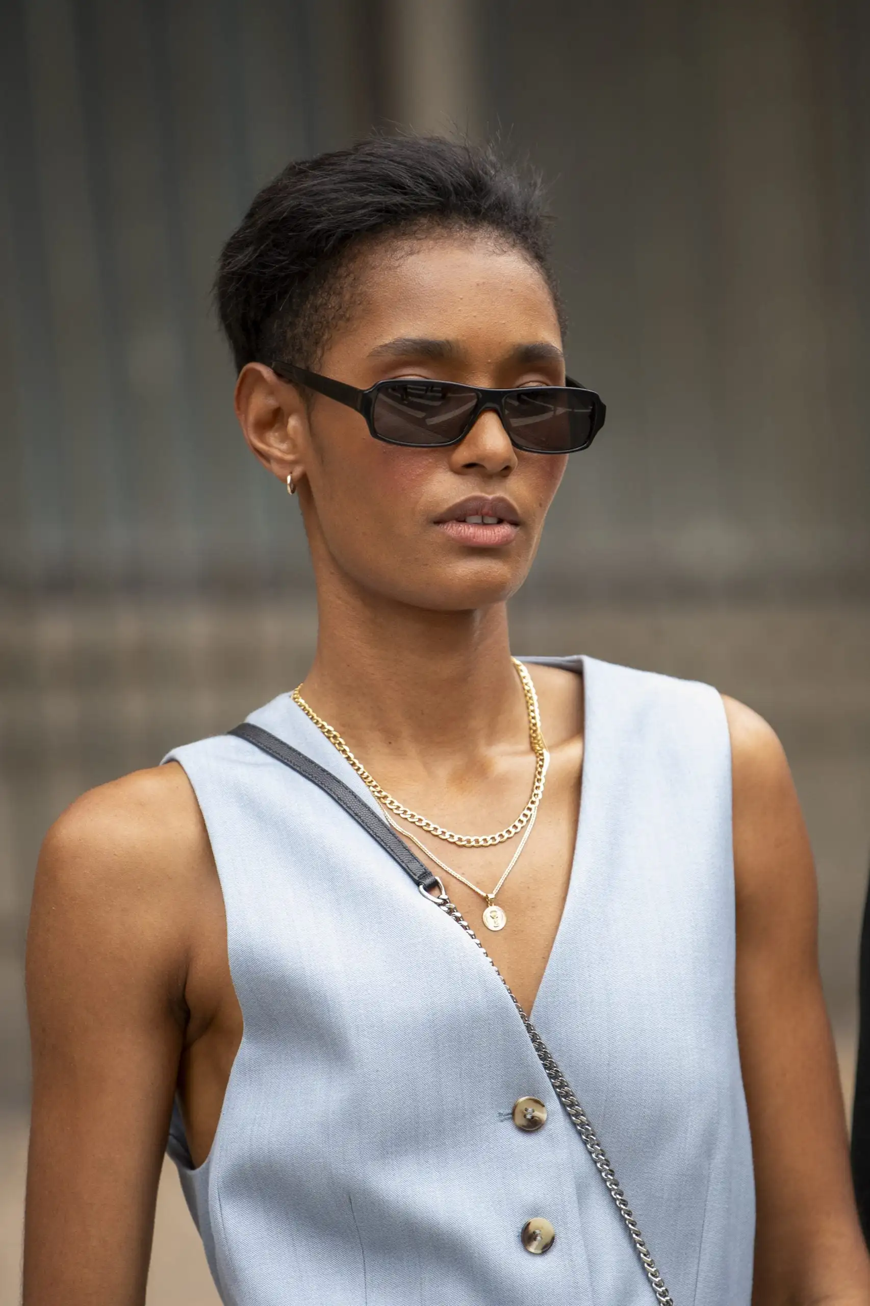 Best Beauty Street Style Moments From NYFW SS25 Day Two