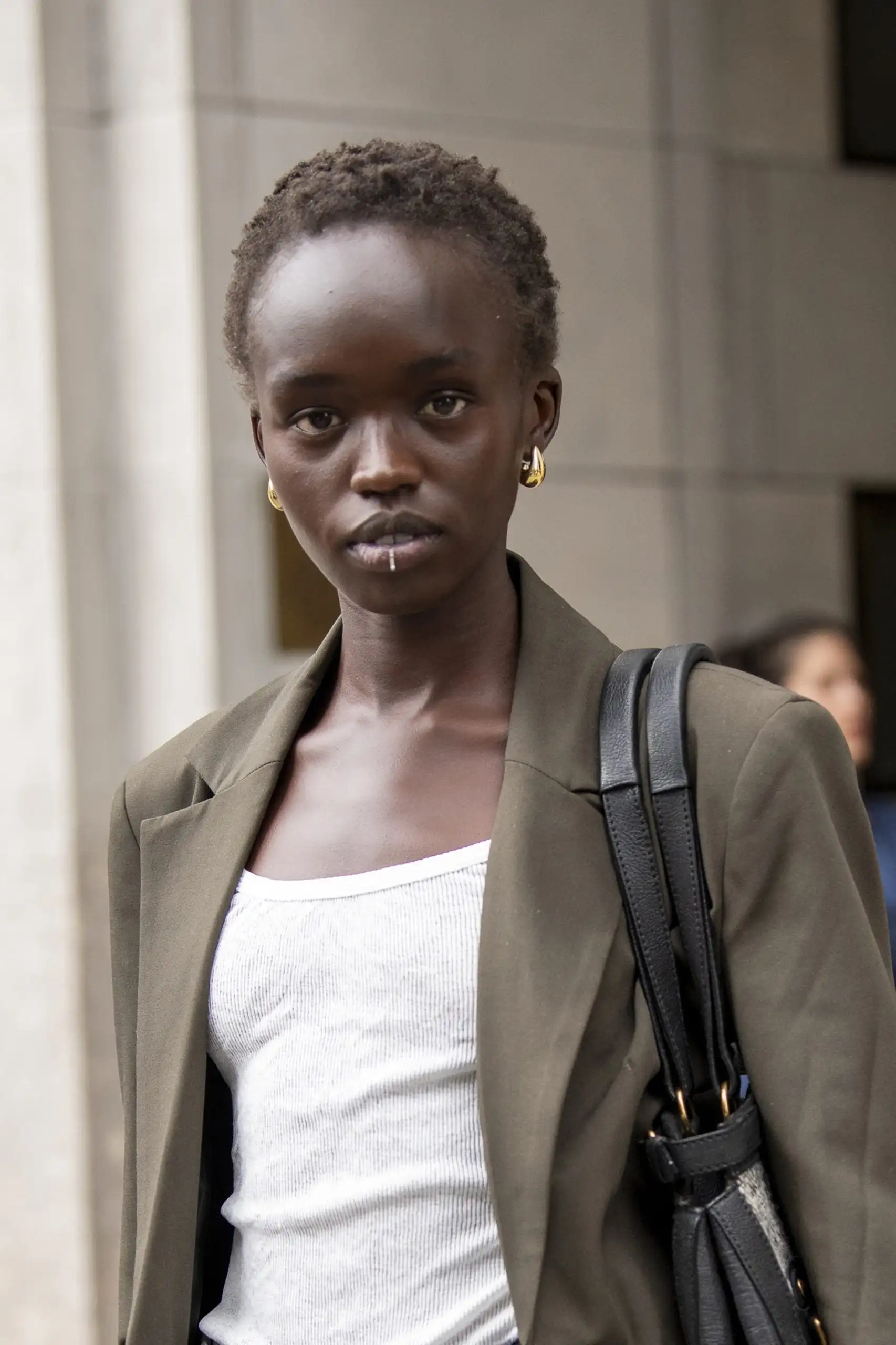 Best Beauty Street Style Moments From NYFW SS25 Day Two