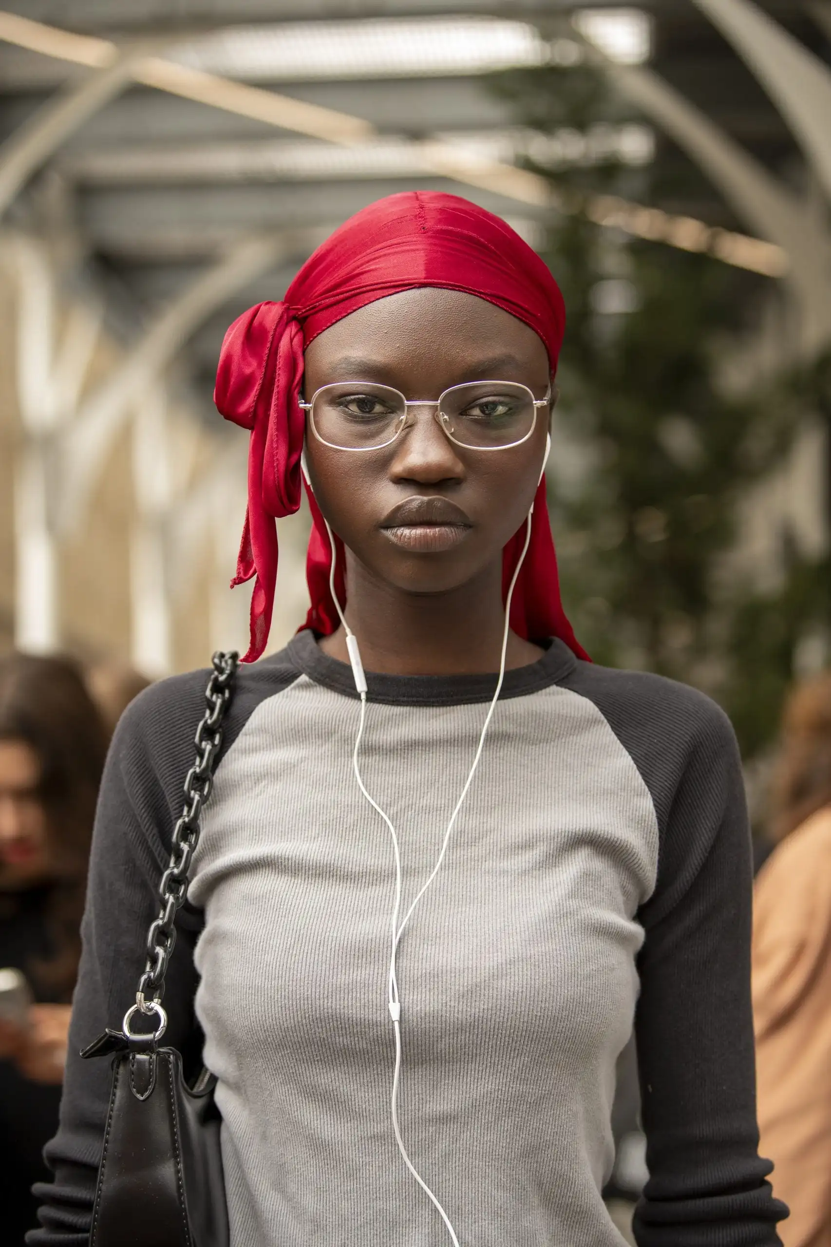 Best Beauty Street Style Moments From NYFW SS25 Day Two