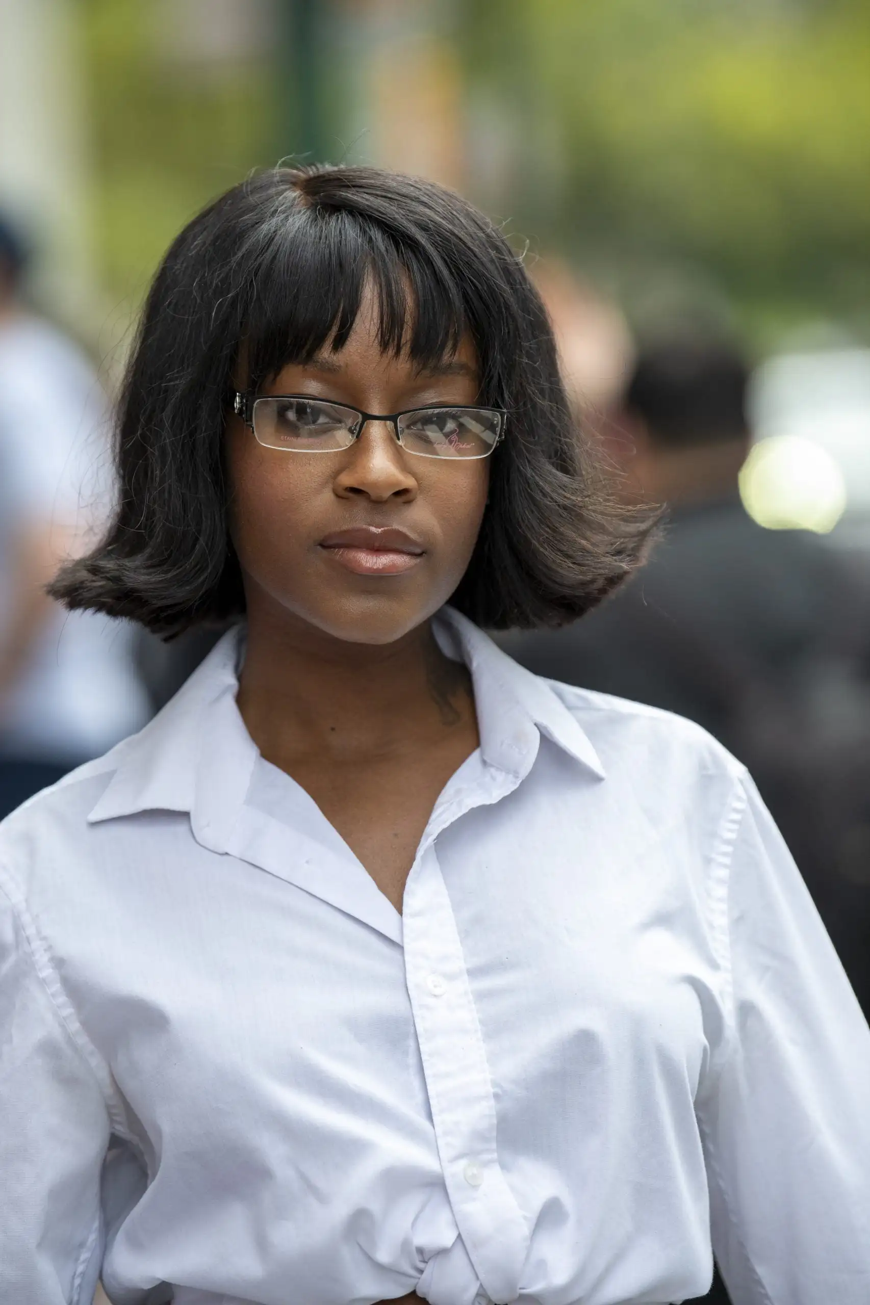 Best Beauty Street Style Moments From NYFW SS25 Day Two