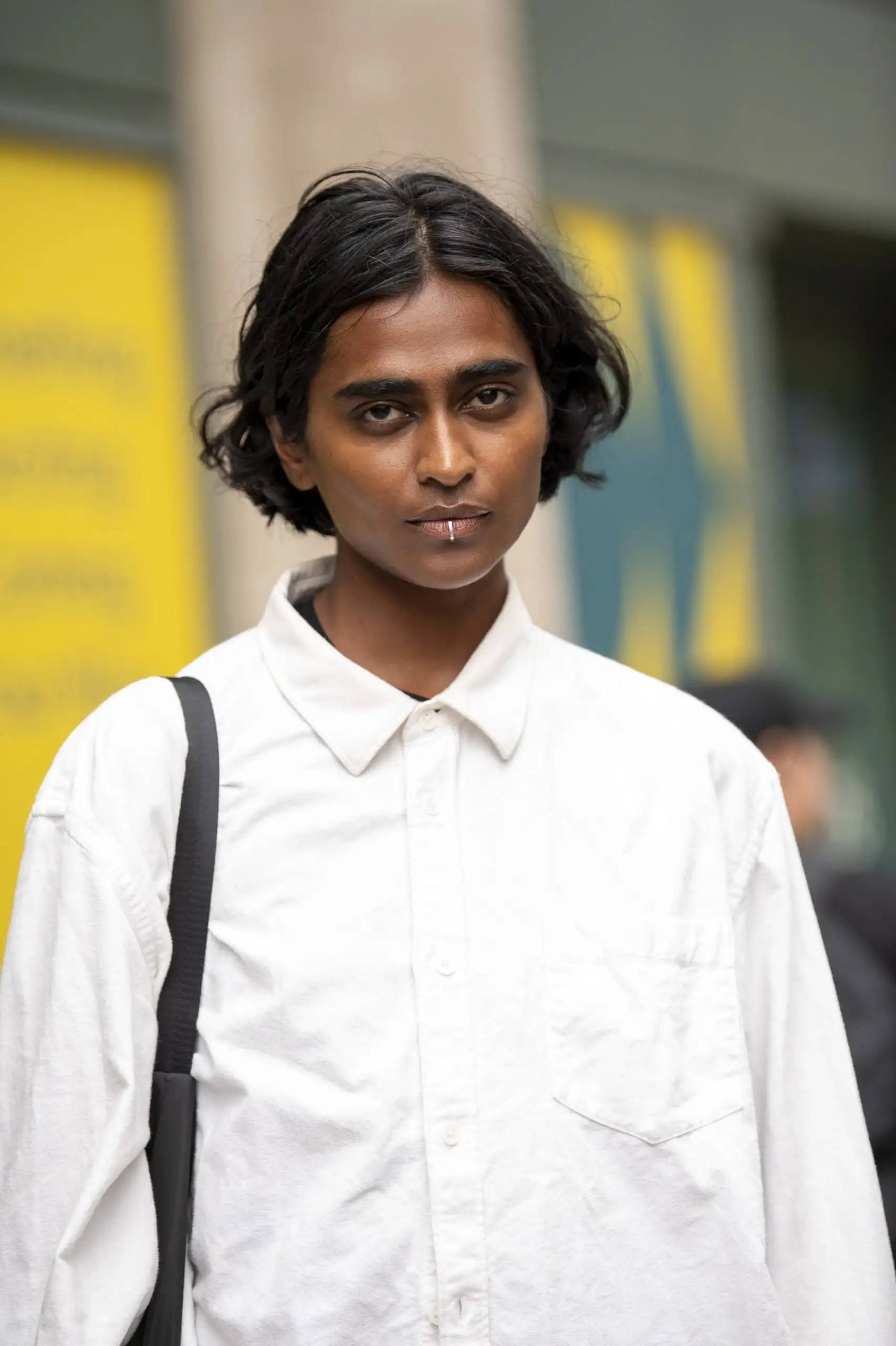 Best Beauty Street Style Moments From NYFW SS25 Day Two