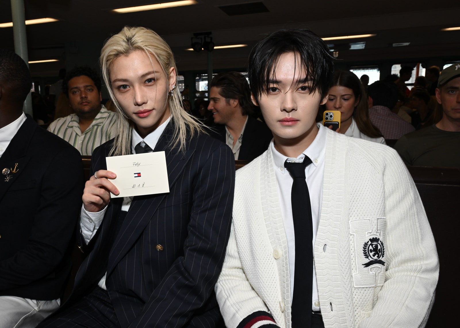 Stray Kids’s Lee Know & Felix Made Their NYFW Debut on a Boat