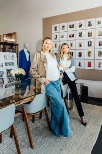 A look inside the Favorite Daughter offices with Erin and Sara Foster