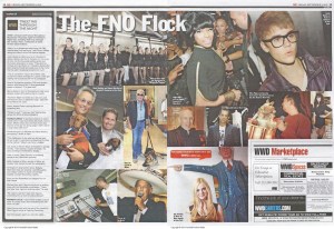 On This Day in WWD: Fashion’s Night Out Invades NYC