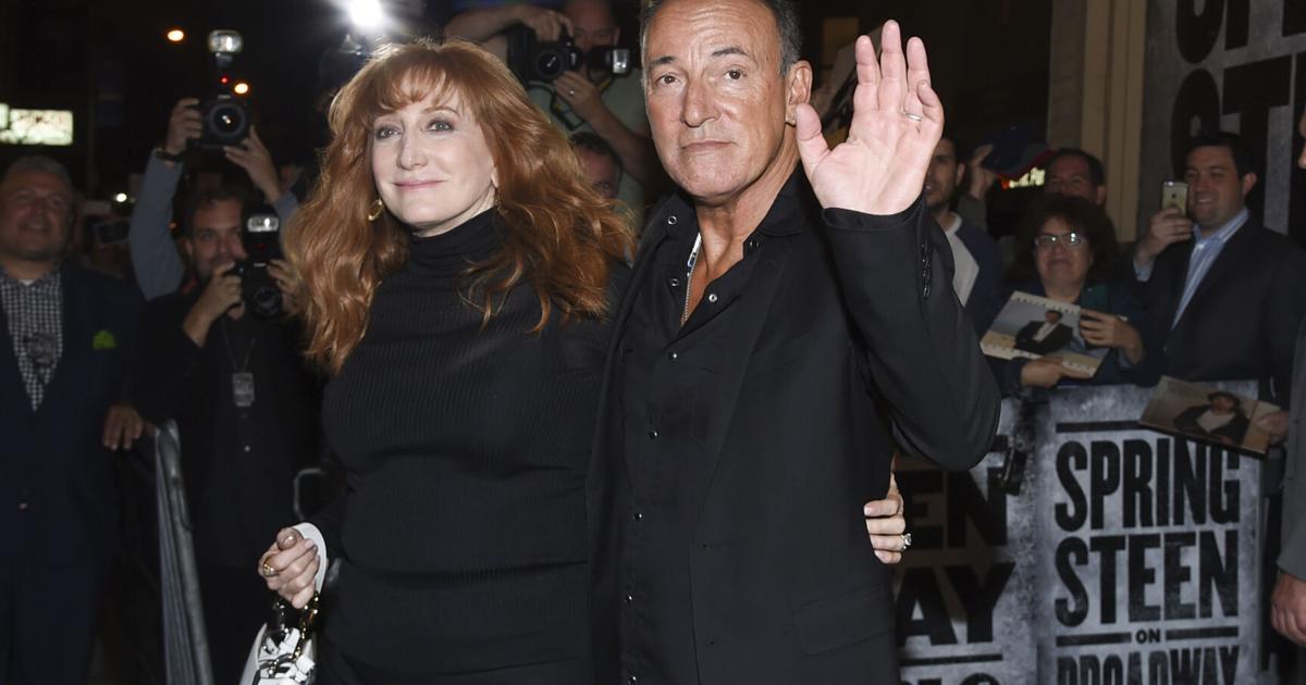 Patti Scialfa, Springsteen’s wife & bandmate, reveals cancer diagnosis