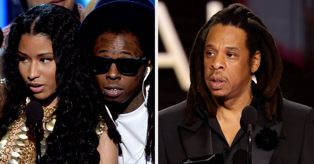 Here’s An Explainer For Anyone Totally Lost In The Nicki Minaj/Jay-Z/Lil Wayne Super Bowl Drama