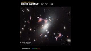 What??? James Webb telescope finds giant question mark in space