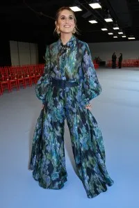 Lainey Wilson at Carolina Herrera RTW Spring 2025 as part of New York Ready to Wear Fashion Week on September 9, 2024 in New York, New York.  (Photo by Gilbert Flores/WWD via Getty Images)