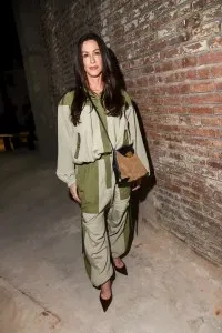 Alanis Morissette at 3.1 Phillip Lim RTW Spring 2025 as part of New York Ready to Wear Fashion Week on September 8, 2024 in New York, New York. (Photo by Steve Eichner/WWD via Getty Images)