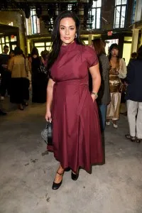 Ashley Graham at 3.1 Phillip Lim RTW Spring 2025 as part of New York Ready to Wear Fashion Week on September 8, 2024 in New York, New York. (Photo by Steve Eichner/WWD via Getty Images)