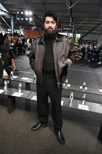 Zayn Malik at Off-White RTW Spring 2025 as part of New York Ready to Wear Fashion Week held at the Brooklyn Bridge Park on September 8, 2024 in New York, New York.  (Photo by Gilbert Flores/WWD via Getty Images)