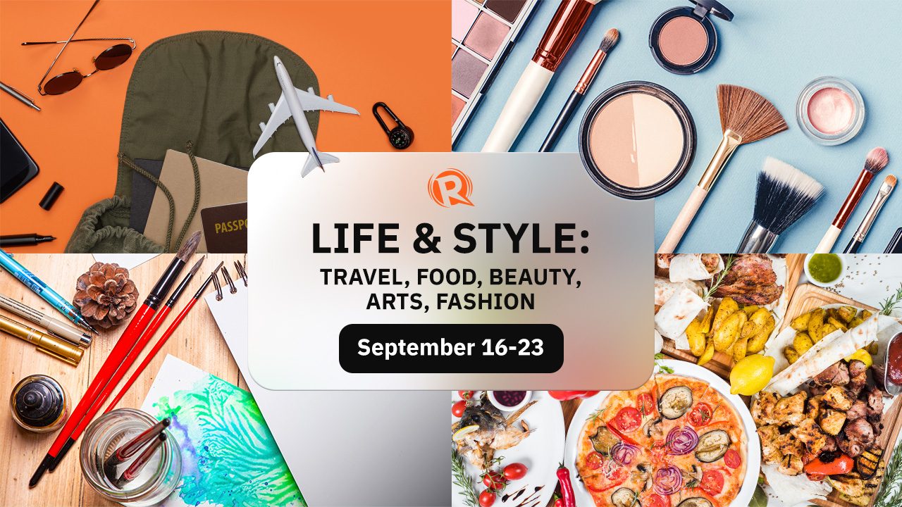 LIFESTYLE: Food, travel, beauty, art, fashion