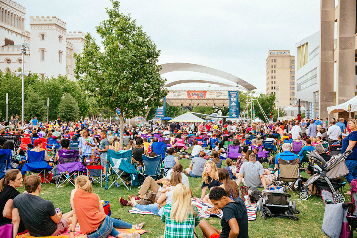 Things to do this weekend in Baton Rouge: Dining in the Dark, festivals, fashion shows and more