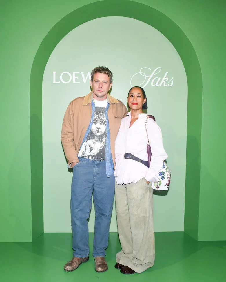 Jonathan Anderson and Tracee Ellis Ross