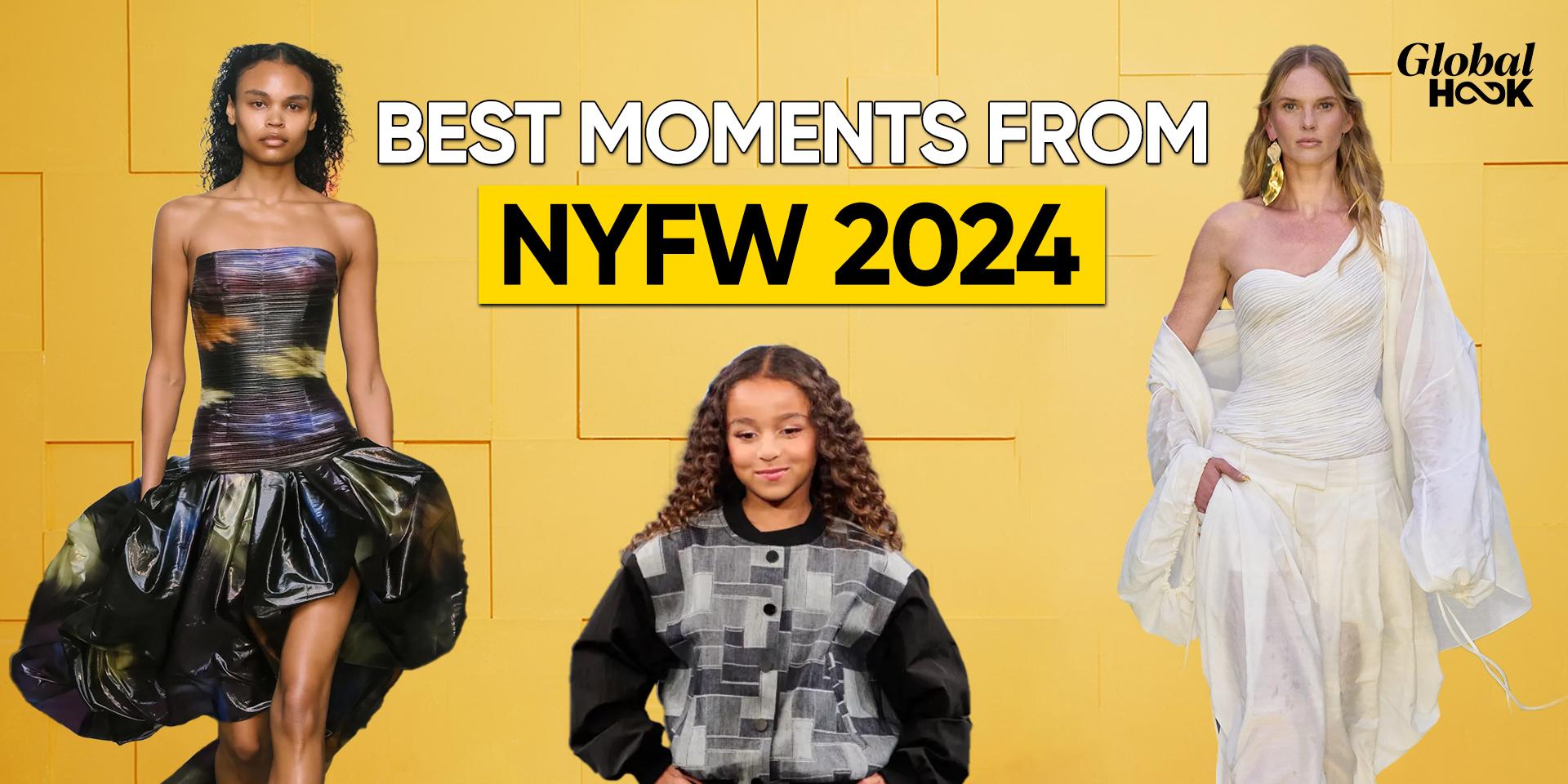 Dream Kardashian‘s runway debut to coolest fashion trends: A roundup of New York Fashion Week 2024