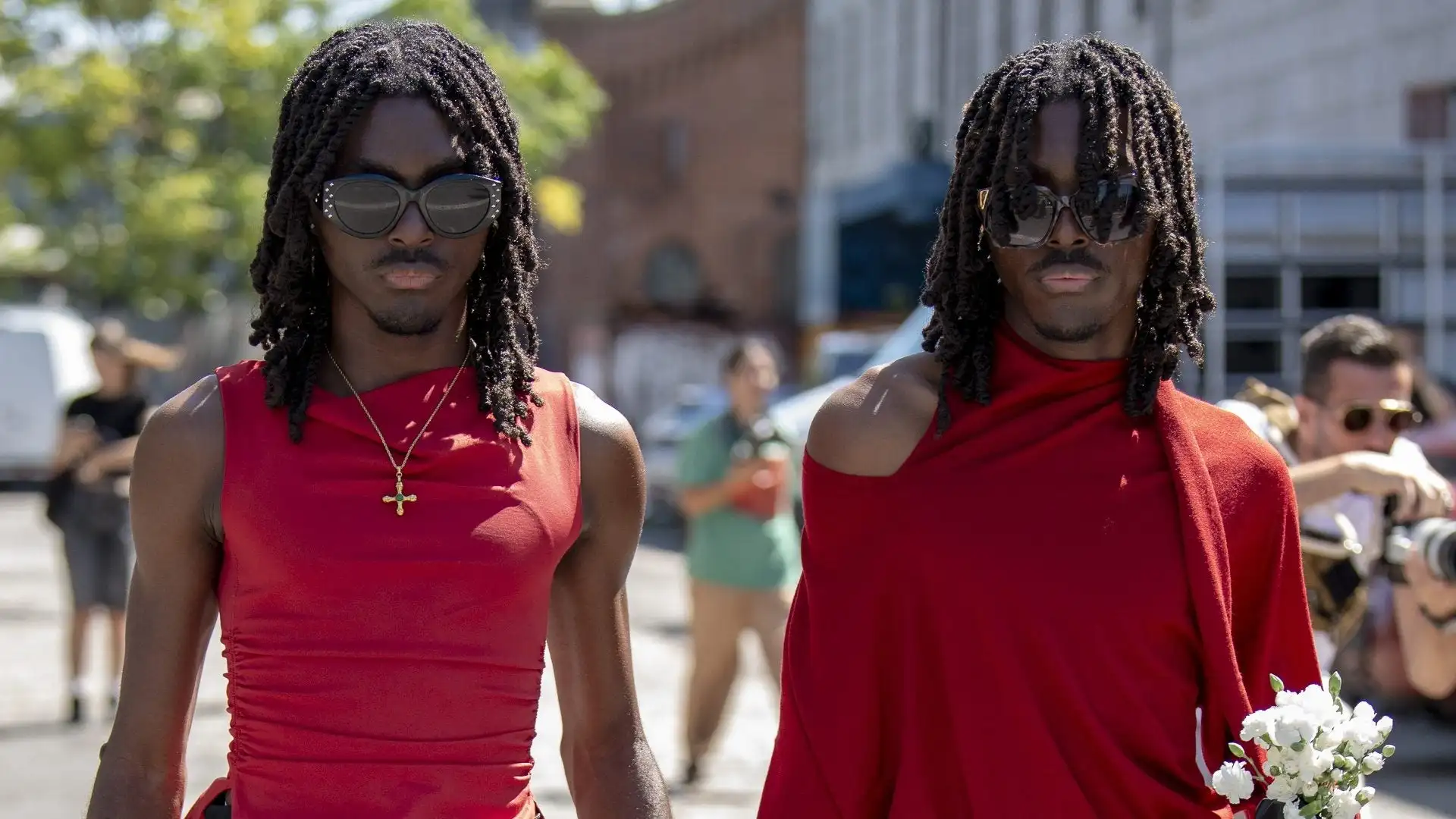 Best Beauty Street Style Moments From NYFW SS25 Day Five