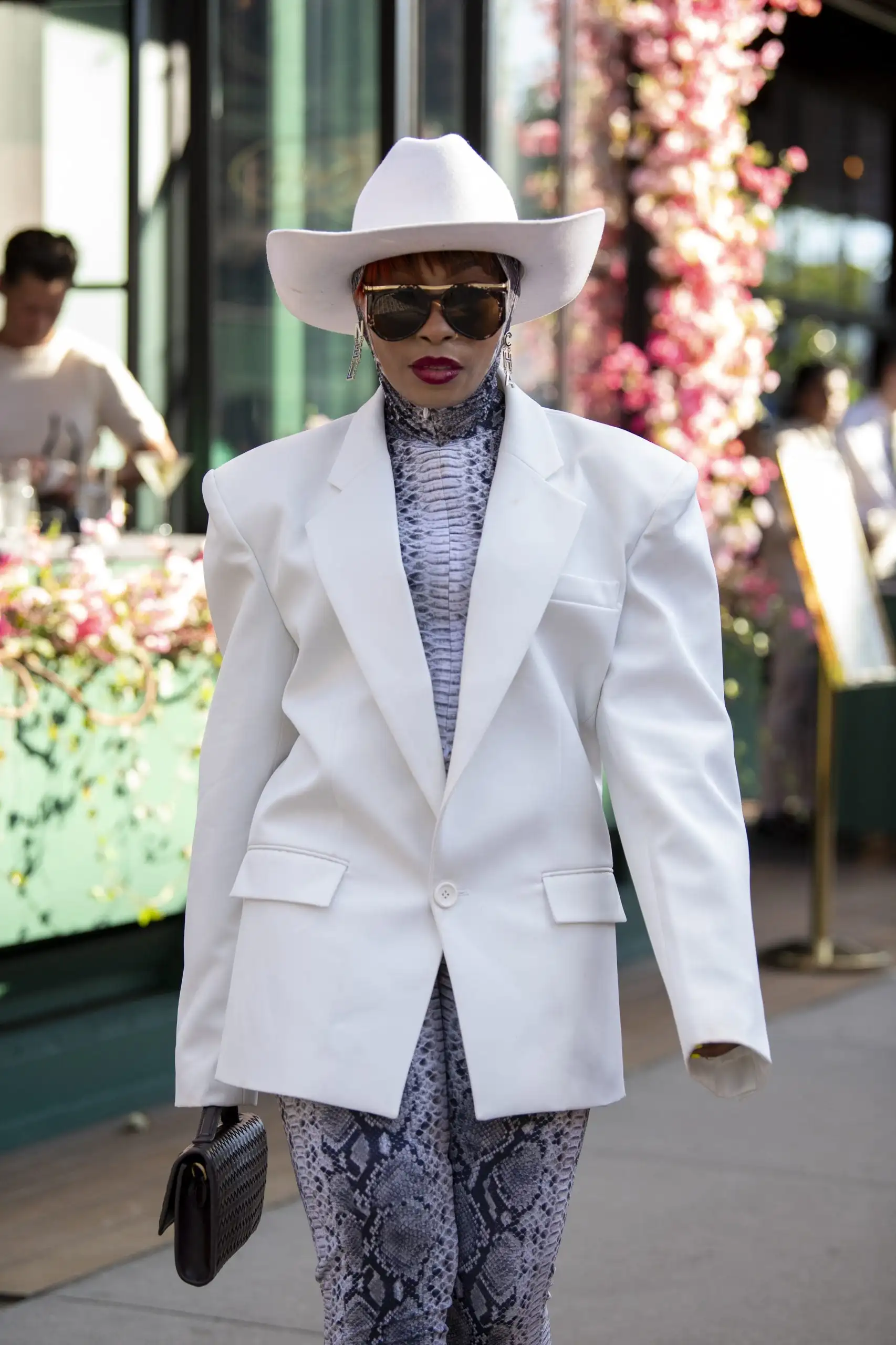 Best Beauty Street Style Moments From NYFW SS25 Day Five