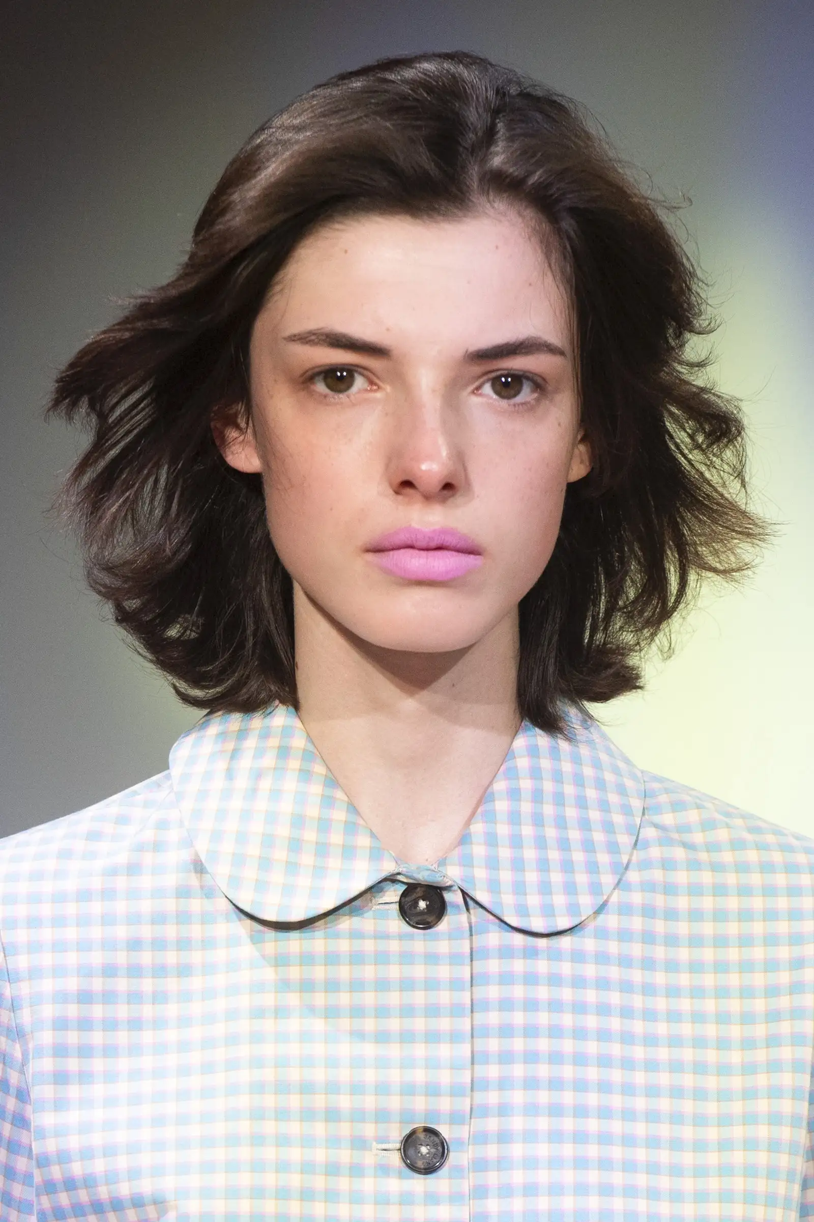 A model walks the runway during the Sandy Liang Ready to Wear SpringSummer 2025 fashion show as part of the New York...