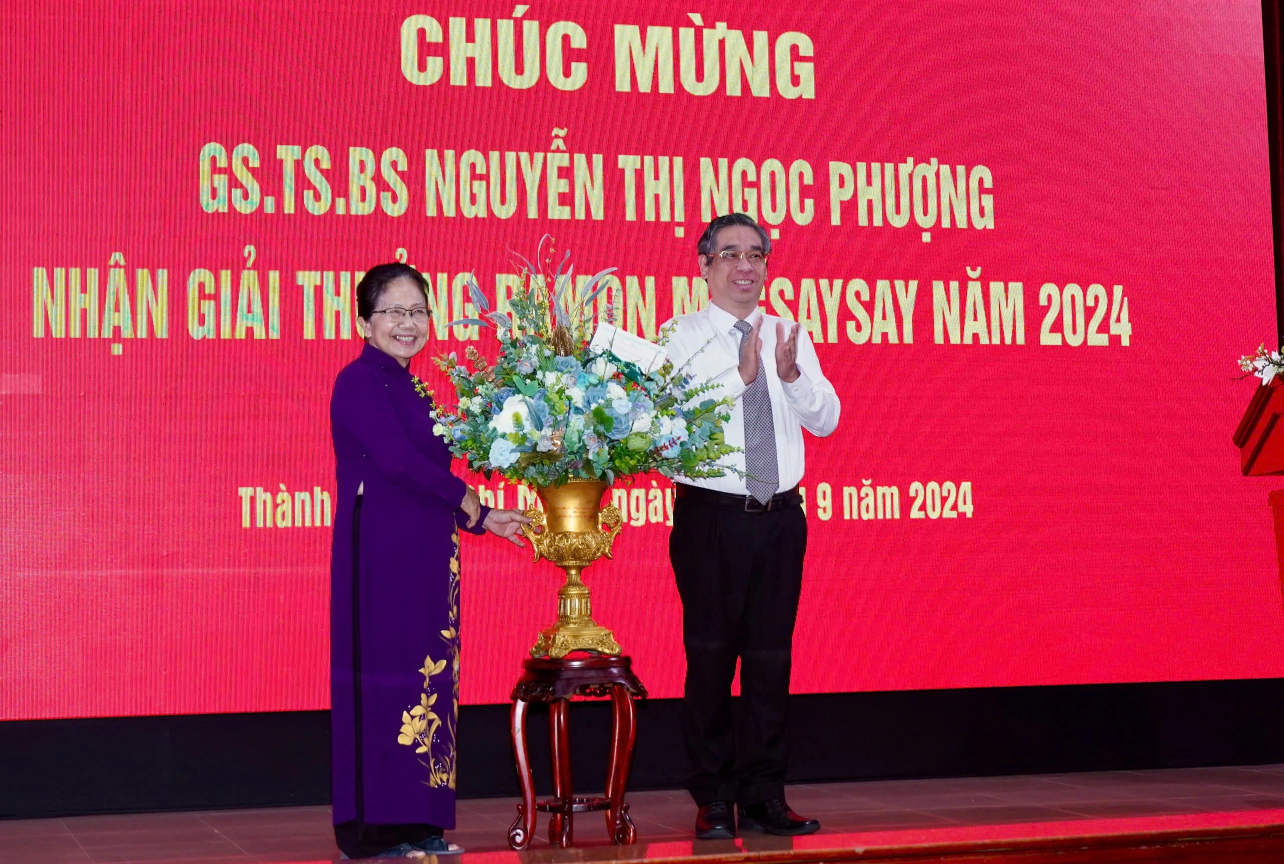 Giáo sư hơn 80 tuổi đoạt giải “Nobel châu Á”: Sẽ tiếp tục đi tìm công lý