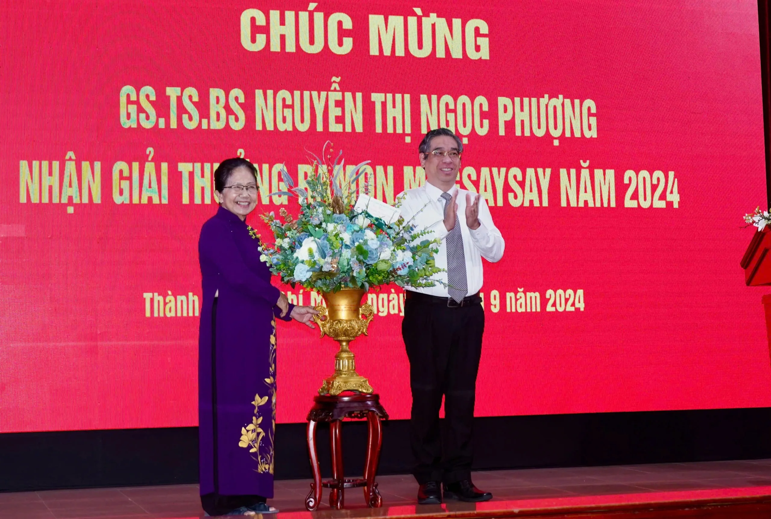 Giáo sư hơn 80 tuổi đoạt giải Nobel châu Á: Sẽ tiếp tục đi tìm công lý - 1