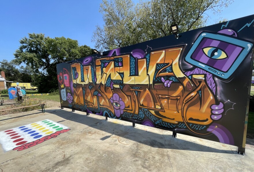 ‘It’s so magical’: Charlotte’s first graffiti park opens in NoDa