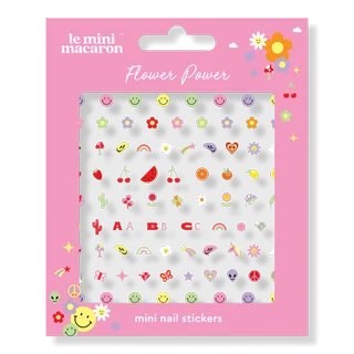 Mini Nail Stickers - Flower Power!