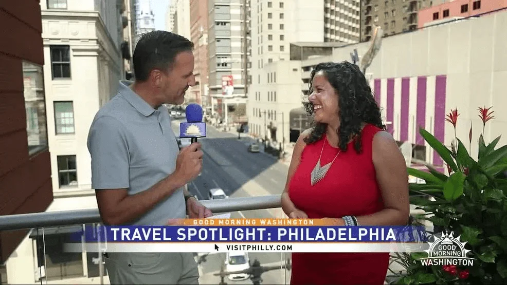 Good Morning Washington's Kidd O'Shea traveled to Philidelphia and was joined by Leigh Goldenberg, Managing Director of Wilma Theater, on Sep 11, 2024. (7News)