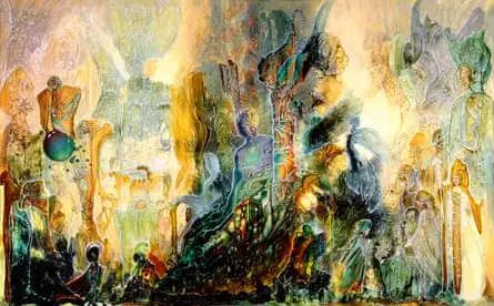 Robert Venosa’s Ayahausca Dream, 1994.