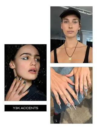 NYFW beauty trends S/S 25