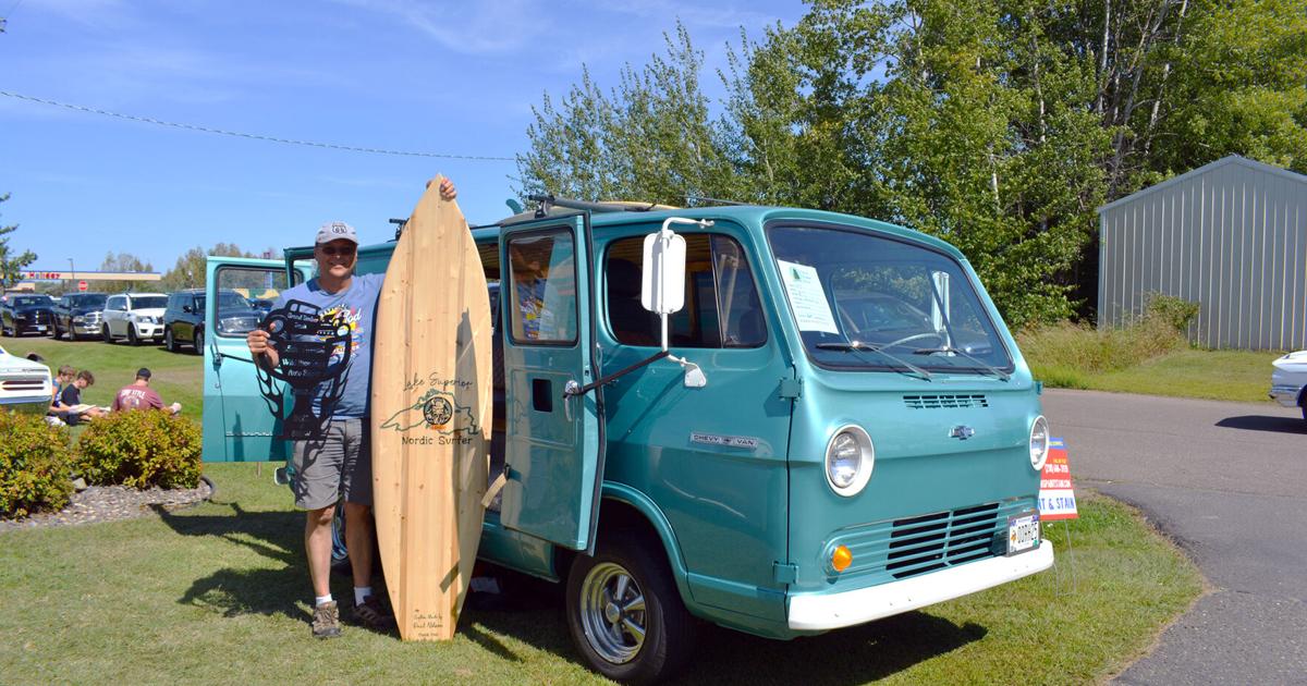 35th Grand Timber Bank Auto Show – a ‘lot’ of nostalgia