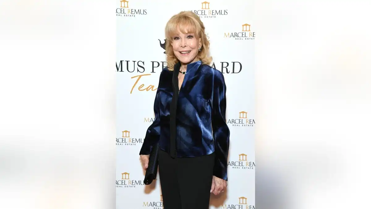 Barbara Eden red carpet