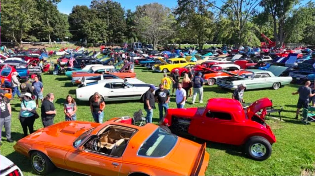 41st Road Knights Car Show and Let It Shine Sunday Market take over the Cortlandt Waterfront