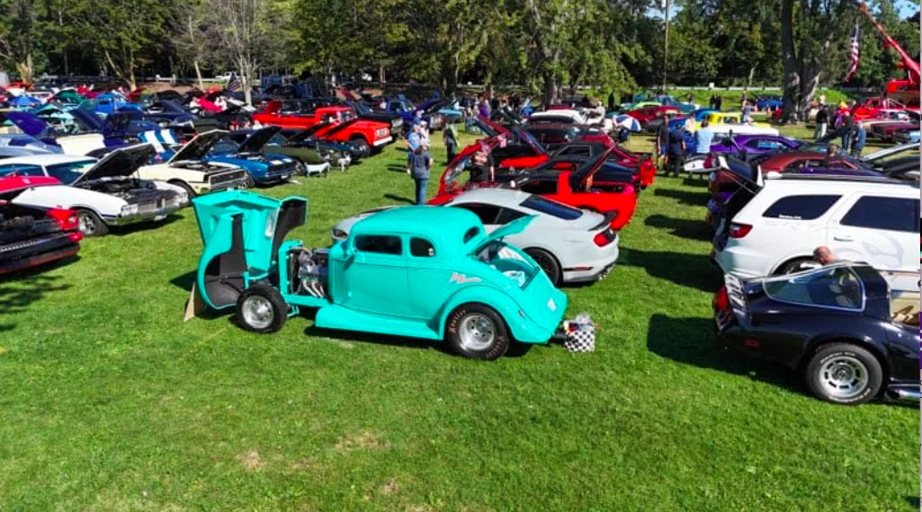 41st Road Knights Car Show and Let It Shine Sunday Market take over the Cortlandt Waterfront