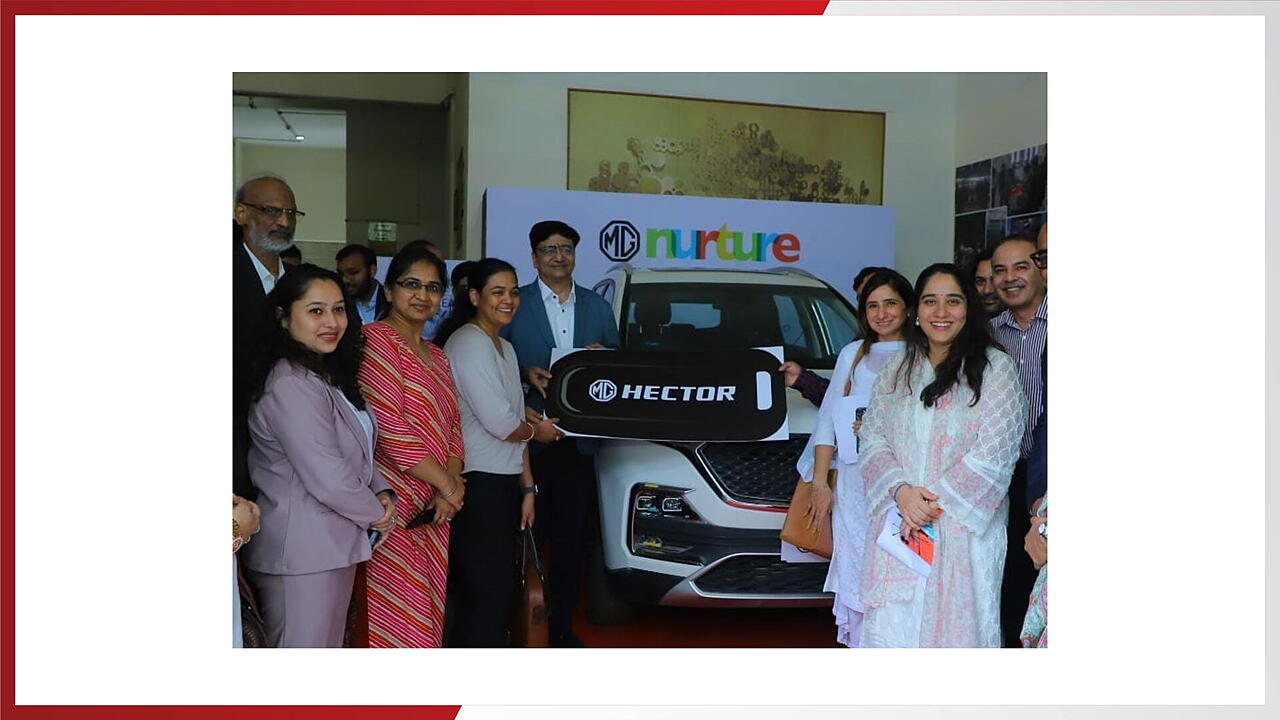 JSW MG Motor & BML Munjal University Collaborate To Upskill Students In Advanced Automotive Technology