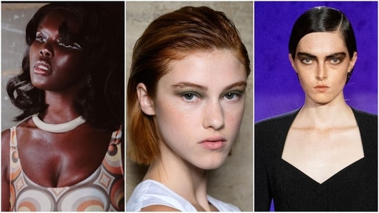 From sunset lips to goth girl eye makeup: 5 top beauty trends to borrow from London Fashion Week 2024