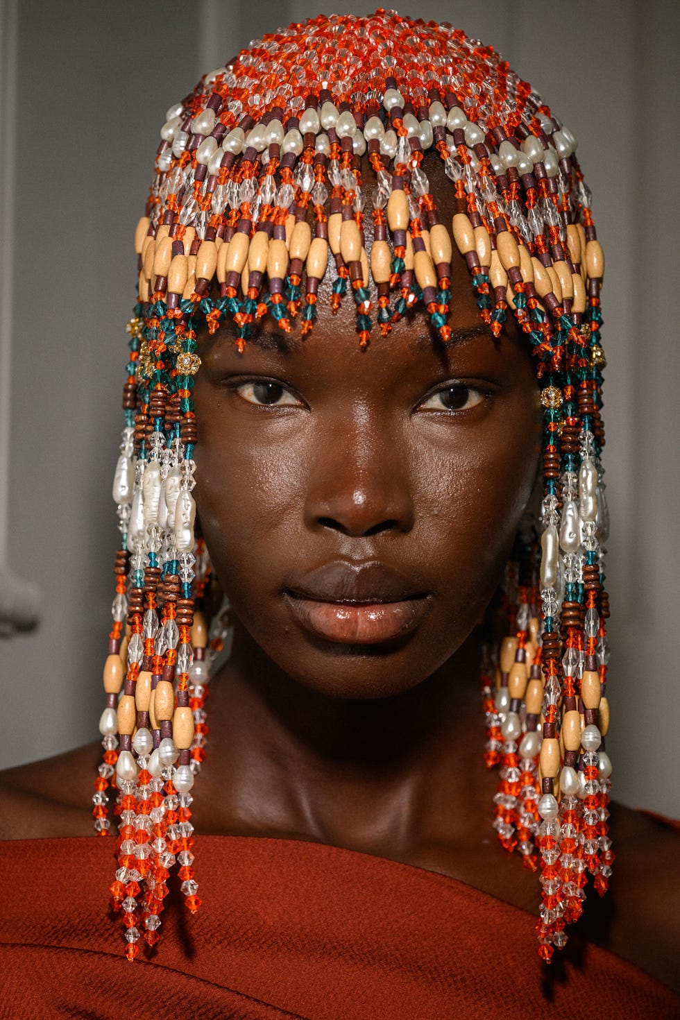 Expressive Beauty Made A Triumphant Return To London Fashion Week