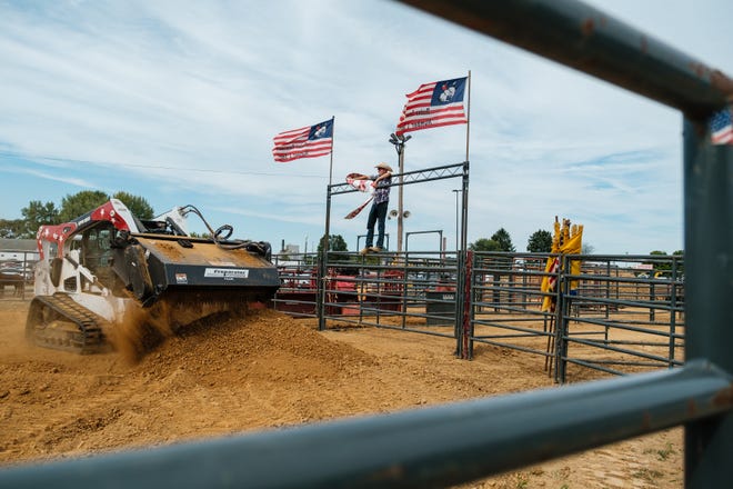 Monday at the 2024 Tuscarawas County Fair: Rodeo kicks off entertainment