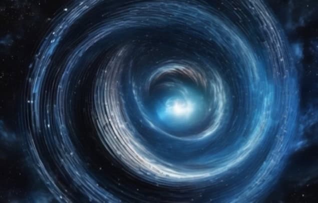 What happens when a warp drive collapses?