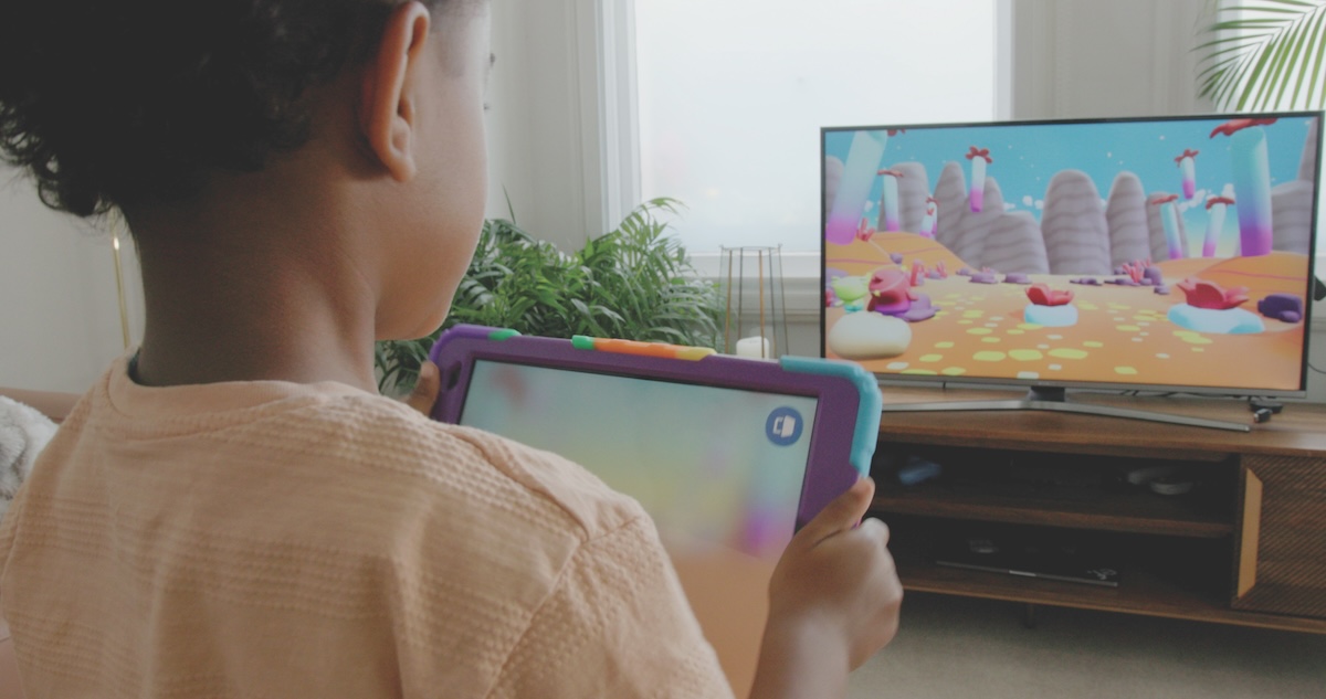 Nurture teaches kids important life skills through interactive gameplay and entertainment