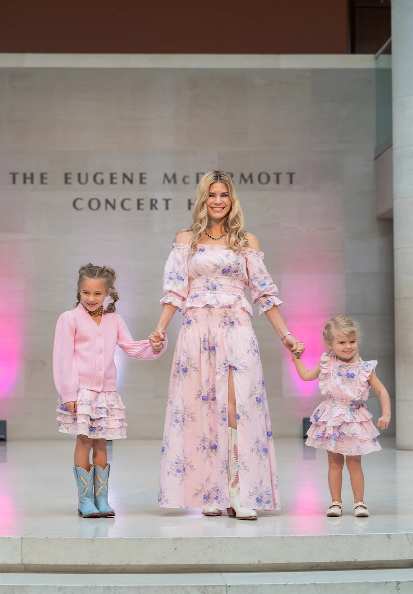 The Dallas Symphony Orchestra League’s 2023 Fashion Notes runway show. (Photo by Domus Aurea)