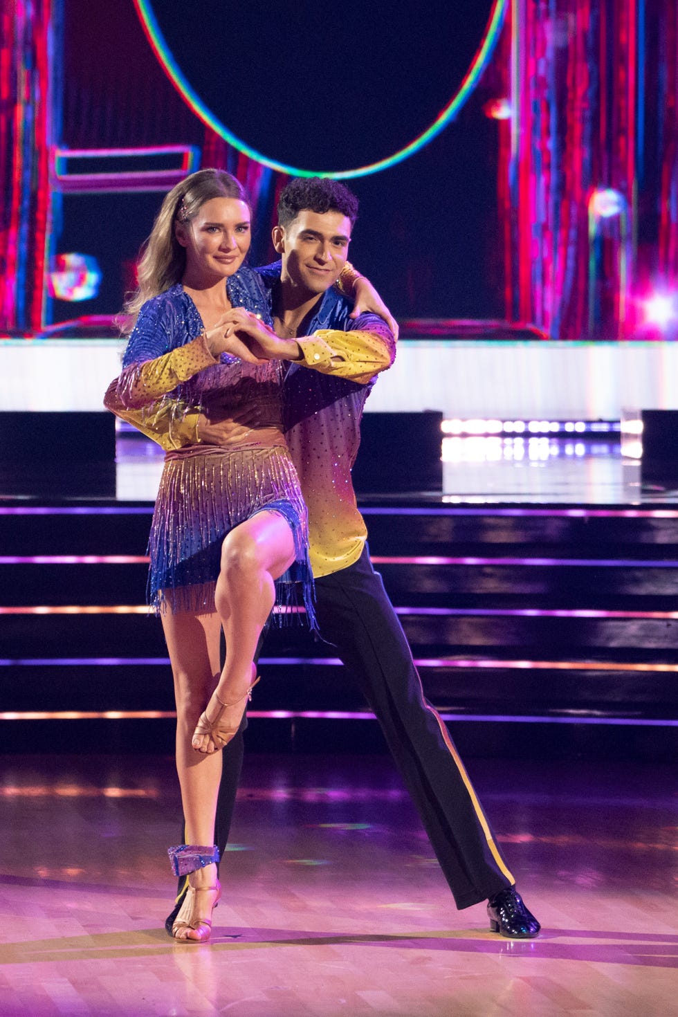 Anna Delvey Makes Her ‘Dancing with the Stars’ Debut With a Bedazzled Ankle Montior