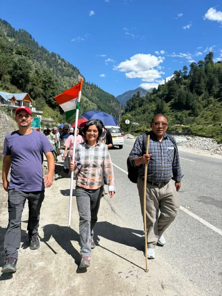 Sonam Wangchuk’s Himalayan March Set to Enter Mandi: A Call for Environmental Conservation HIMACHAL HEADLINES