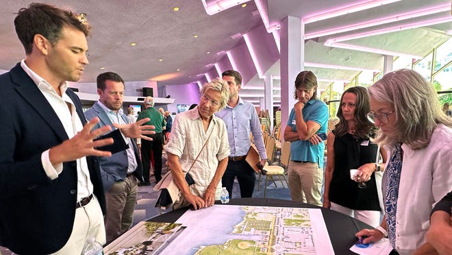 New Sarasota Performing Arts Center: Architects unveil initial designs with four buildings